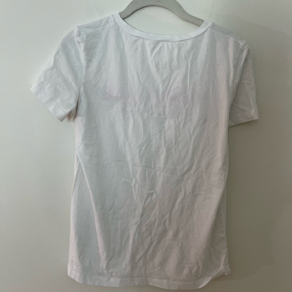 Helmut Lang Logo Baby Tee - Picture 7 of 7